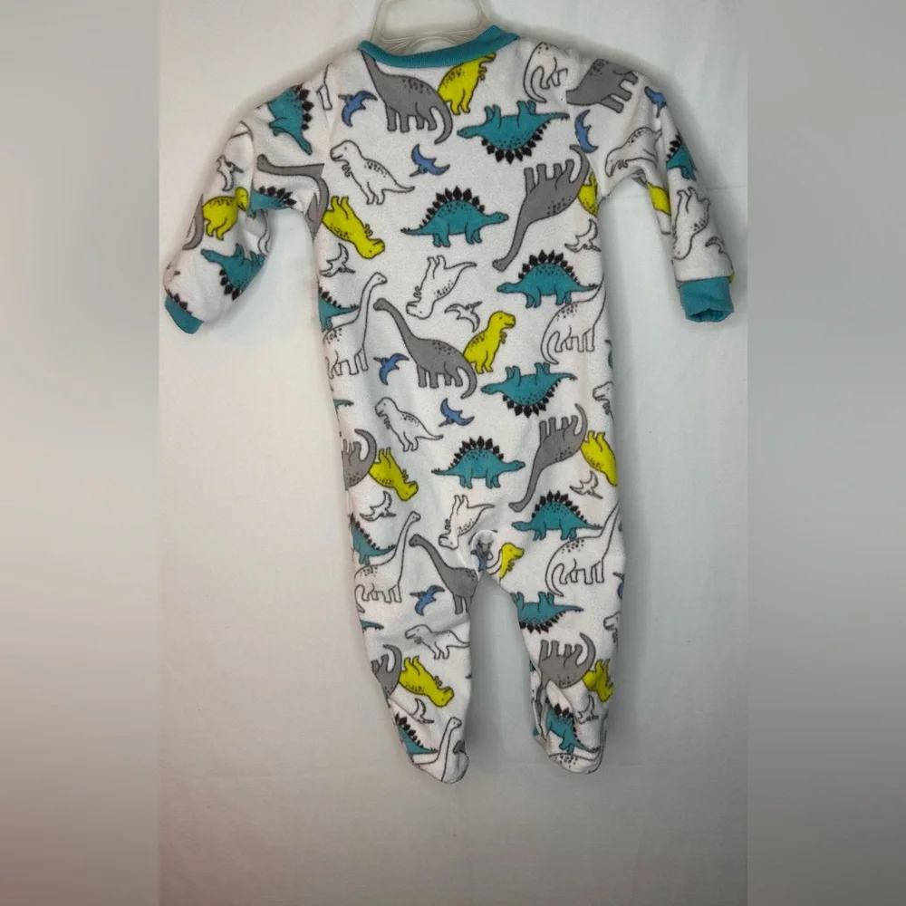 Just One You Made by Carter’s Multicolor dinosaur Print One Piece Onesie Baby 9M